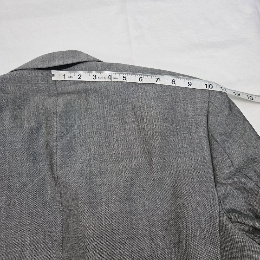 Raffinati Blazer Sport Coat Mens 44 Grey Good‎ Vintage Two Button Made in USA